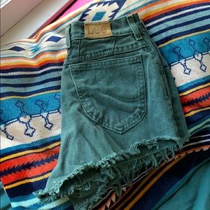 Vintage Lee Cutoff Shorts